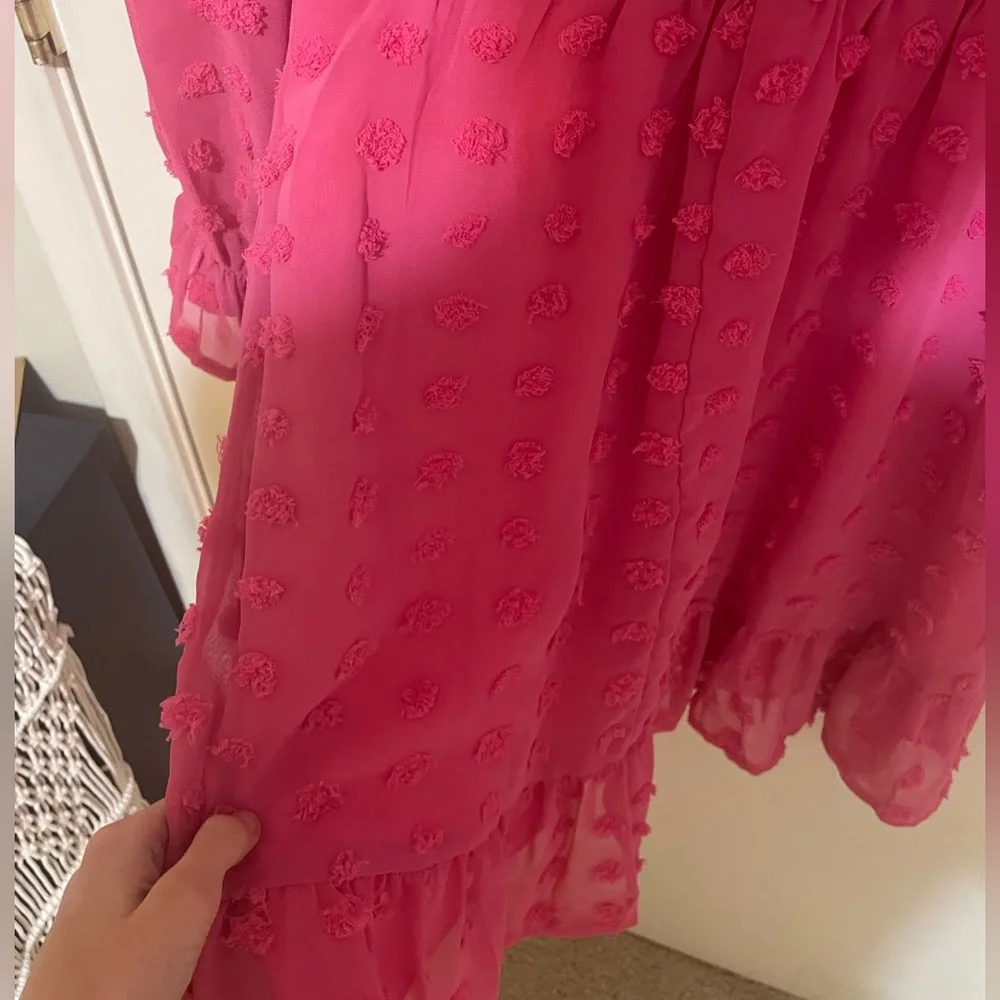 Size M BTFBM pink dress. Love it but felt it was a little young for me. - Picture 5 of 5